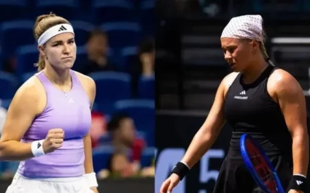 Karolina Muchova vs Diana Shnaider: Preview, Head-to-Head, Predictions, Odds, and Betting Tips for Ningbo Open 2025