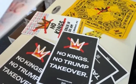 Critics Slam Trump Spokeswoman’s Comments on Eve of ‘No Kings’ Protests