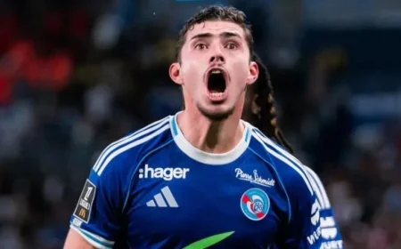 Joaquín Panichelli Emerges from Boca Juniors to Become Ligue 1’s Top Scorer in France