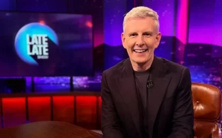 Late Late Show Revamps Lineup as Graham Norton Lands Exclusive with Bruce Springsteen