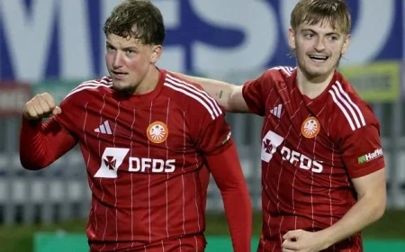 Live Updates from Shamrock Park: Portadown Faces Off Against Champions Linfield