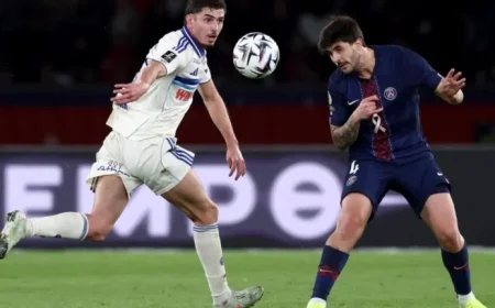 PSG’s epic comeback halts Strasbourg in thrilling six-goal Ligue 1 showdown