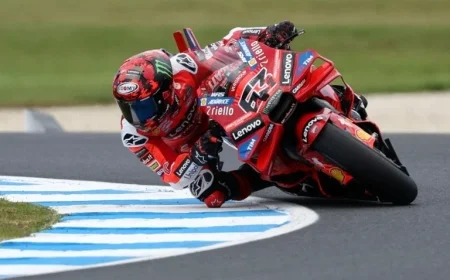 Francesco Bagnaia Advocates for Shifting Australian MotoGP Race to Saturday