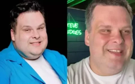 Steve Bridges 41 Cause of Death Revealed Wife Shares Heartbreaking Announcement