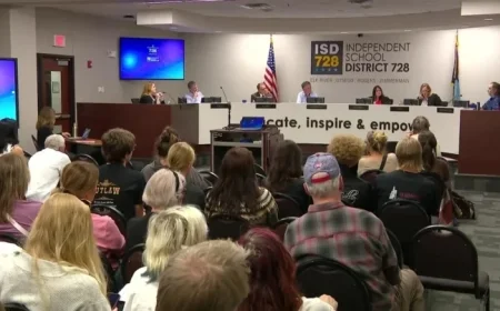 Elk River School Board Explores Impact of Minnesota’s Transgender Athlete Policy on Title IX Compliance