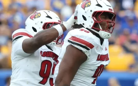 Live Updates Louisville vs Miami Football Score Start Time and TV Channel for ACC Week 8 Showdown