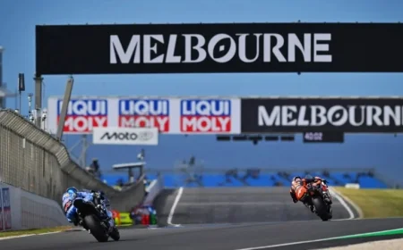 Intense Weather on Phillip Island Sparks Debate on Rescheduling MotoGP