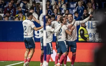 Oviedo vs Espanyol Final Score 0-2 Highlights and Goals from LaLiga EA Sports Matchup