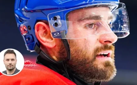 From NHL Prospect to Seasoned Veteran A Look at Josiah Didiers Journey with the Rocket