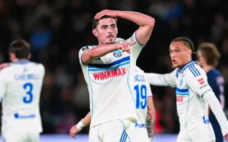 Joaquín Panichelli Scores Stunning Goal to Secure Strasbourg’s Draw Against PSG