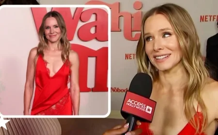 Kristen Bell’s Hilarious Reaction to Her Kids Calling Her Dress Too Sexy to Wear Outside