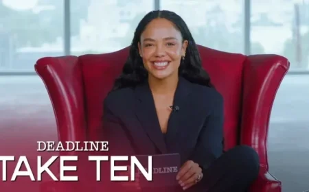 Tessa Thompson Dives into Nia DaCosta’s Film Hedda Discusses Creed IV and Reveals the Valkyrie Accessories She Misses