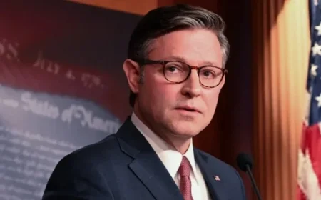 Arizona Attorney General plans lawsuit against Speaker Johnson concerning Grijalva’s swearing-in