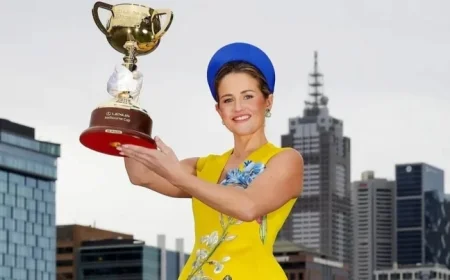 Melbourne Cup races toward Ballarat excitement