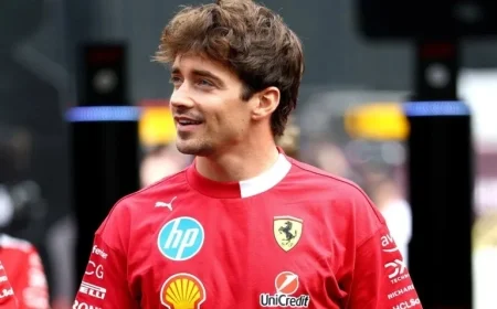 Charles Leclerc addresses Ferrari F1 exit rumors with sharp comeback
