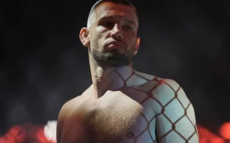 Inside Reinier de Ridder’s Whirlwind UFC Journey: Pursuing a Dream