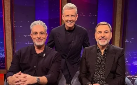 Late Late Show Fans Highlight ‘Awkward’ Conclusion to David Walliams Interview