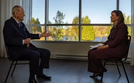 Jean Chrétien warns Trump poses a significant threat to democracy by disregarding the rule of law