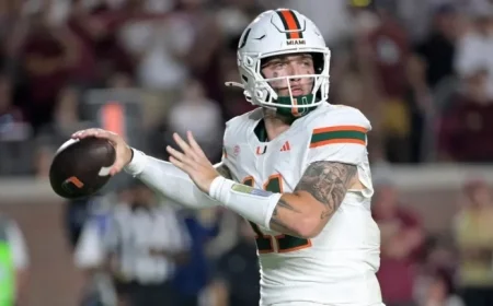 Live Updates Miami vs Louisville Football Game Week 8 ACC Start Time and TV Channel Details