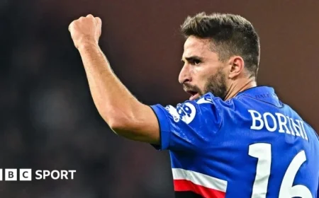 Ex-Liverpool and Sunderland Striker Fabio Borini Joins Salford City in Exciting New Signing