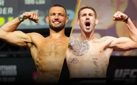 UFC Vancouver Weigh-In Results Revealed: See Which Fighters Hit Their Marks