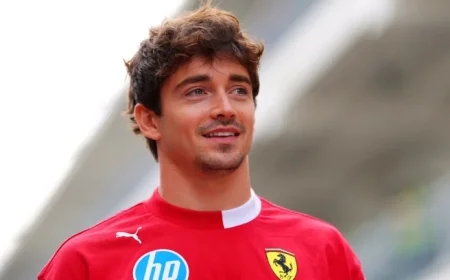 Charles Leclerc Expresses Firm Commitment to Winning with Ferrari Trusts in Project