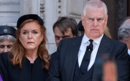 Fergie Feels Completely Trapped Desperate to Escape from Prince Andrew and Royal Lodge