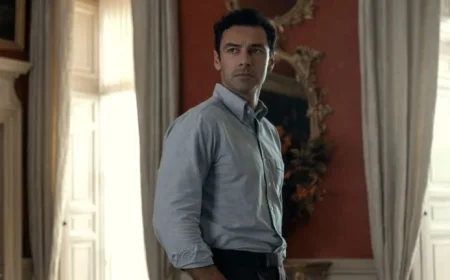 Meet Aidan Turner The Diplomat Season 3 Newcomer Playing Kate Wyler’s New Beau Callum Ellis