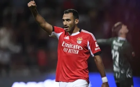 Vangelis Music Inspires Pavlidis’ Perfect Strike Against Benfica