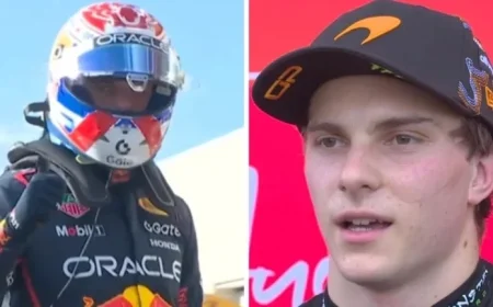 Max Verstappen’s Incredible Message to Piastri and McLaren: A Unique Talent on the Grid