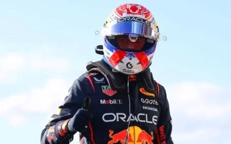 Max Verstappen Clinches Sprint Pole in a Thrilling United States GP Battle Against Lando Norris and Oscar Piastri
