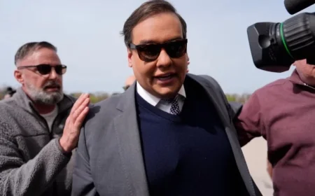 Trump Commutes Seven-Year Prison Sentence for Controversial Ex-Congressman George Santos