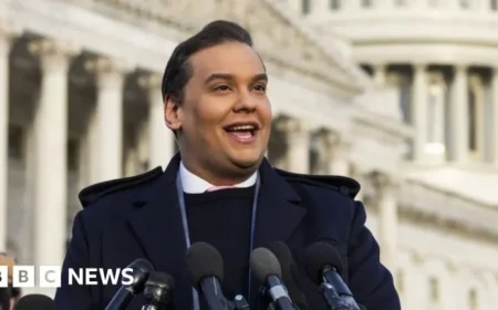 Trump Commutes George Santos Sentence and Orders Prison Release