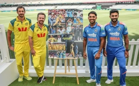 Cricket Legend Virat Kohli Poised to Challenge Australia in His Final International Match in Perth