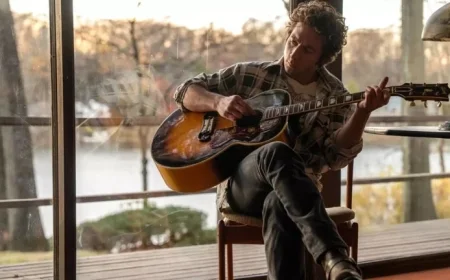 Jeremy Allen White secretly mastered Bruce Springsteen-level guitar on another set while prepping for his iconic role