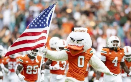 Live Updates on Miami Hurricanes vs Louisville Cardinals Showdown: Watch No. 2 Miami in Action