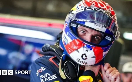 Max Verstappen Secures Pole Position Over Lando Norris for US Grand Prix Sprint Race in Austin
