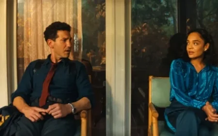 Tessa Thompson and Jon Bernthal Shine in Netflix’s Gripping New Psychological Thriller His & Hers