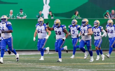 Blue Bombers Eye Playoff Berth with Crucial Support Needed for Spot