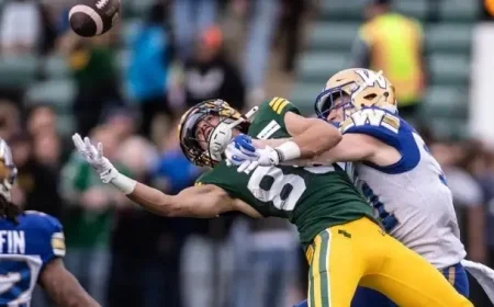 Winnipeg Blue Bombers aim to secure playoff spot in pivotal matchup against Riders
