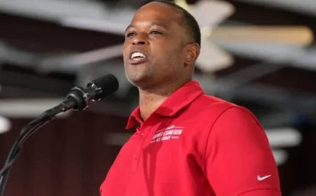 Daniel Cameron relies on name recognition to surpass fundraising challenges in Kentucky Senate race