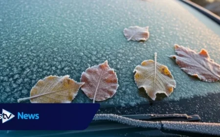 Scotland Prepares for Autumn’s First Chill with Frosts and Snow Risk
