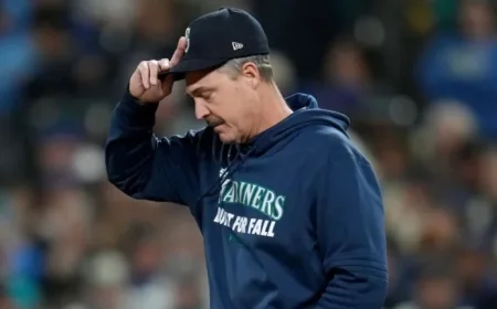 Mariners Revamp Lineup in Crucial Game 5 Showdown Against Blue Jays