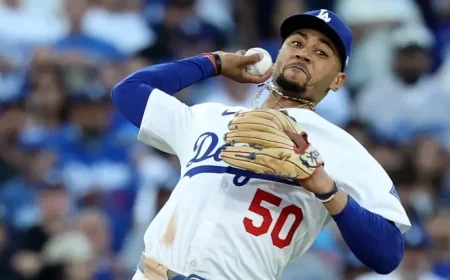 Dodgers aim for NLCS sweep against Brewers: Live updates, game time, and channel for Game 4