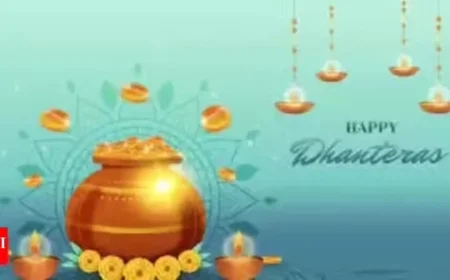 Celebrate Dhanteras 2025 with These Top 60 Heartfelt Wishes Messages and Quotes for Family and Friends