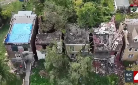 Weekend Storms Could Worsen Tornado Damage in North City Fire Department Warns of Potential Building Collapses