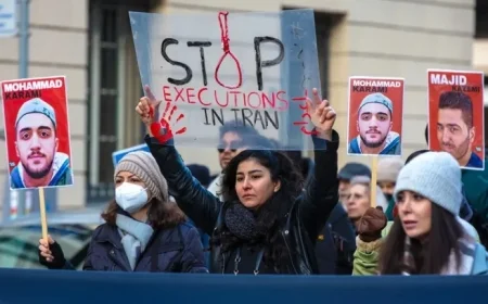 Iran surpasses 1,000 executions in 2023 as death row inmates begin hunger strike