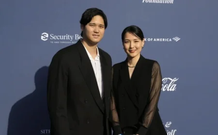 Explore the Intriguing Story of Shohei Ohtani’s Wife and Their Marriage Journey
