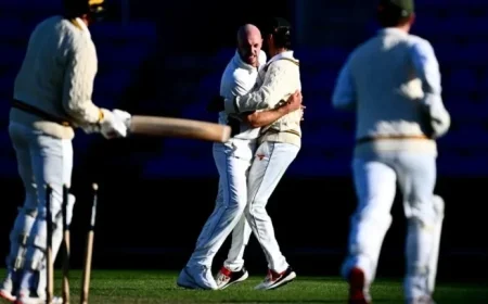 Bell’s Late Strikes Propel Tasmania to the Brink in Thrilling Clash with Western Australia