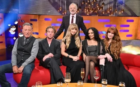 Bruce Springsteen Live on The Graham Norton Show